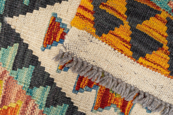 Kilim Afegão 149x98 cm.