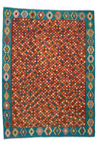 Kilim Afegão 343x260 cm.