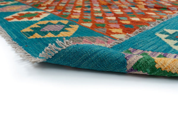 Kilim Afegão 343x260 cm.