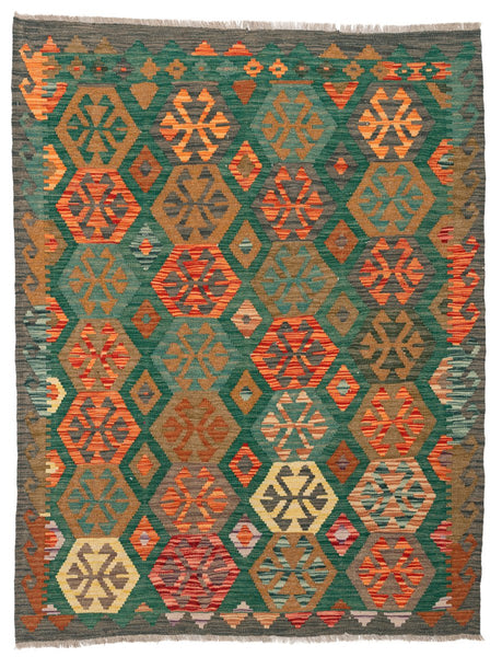 Kilim Afegão 171x132 cm.