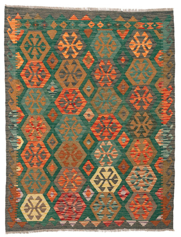 Kilim Afegão 171x132 cm.