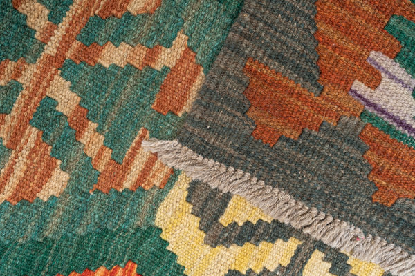 Kilim Afegão 171x132 cm.