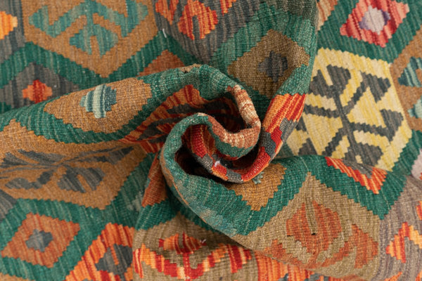 Kilim Afegão 171x132 cm.