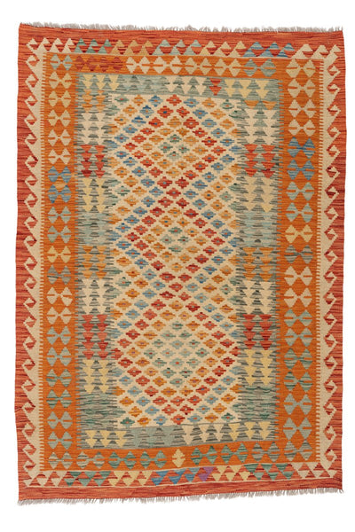 Kilim Afegão 181x128 cm.