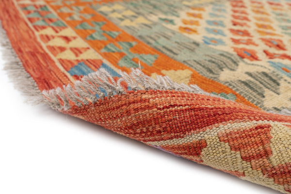 Kilim Afegão 181x128 cm.