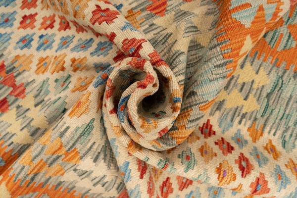 Kilim Afegão 181x128 cm.