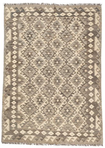 Kilim Afegão 204x151 cm.