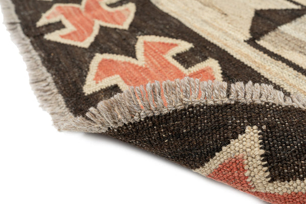 Kilim Afegão 191x151 cm.