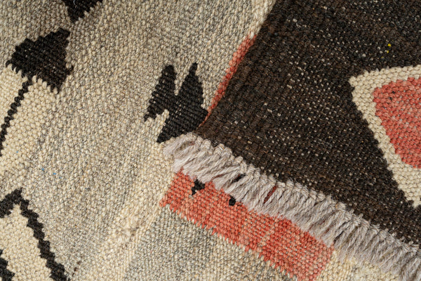 Kilim Afegão 191x151 cm.