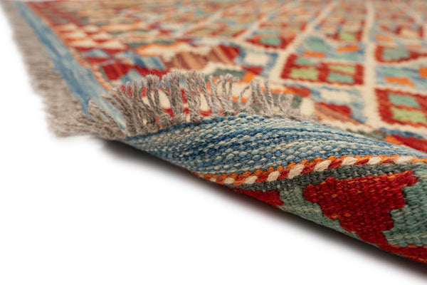 Kilim Afegão 179x132 cm.