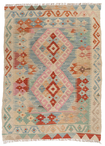 Kilim Afegão 118x87 cm.