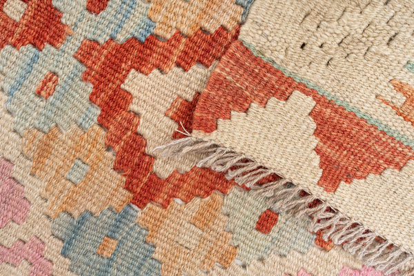 Kilim Afegão 118x87 cm.