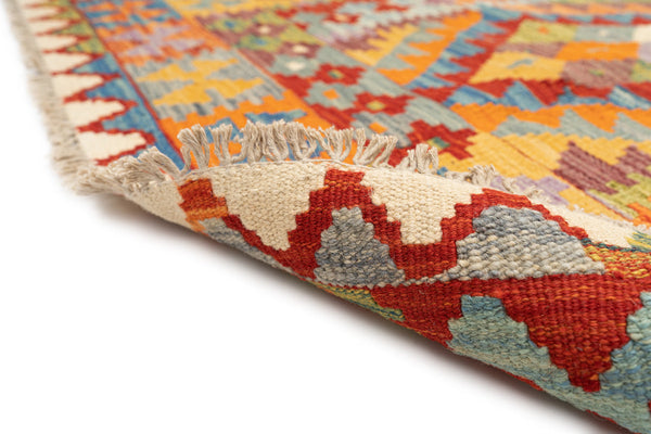 Kilim Afegão 191x127 cm.