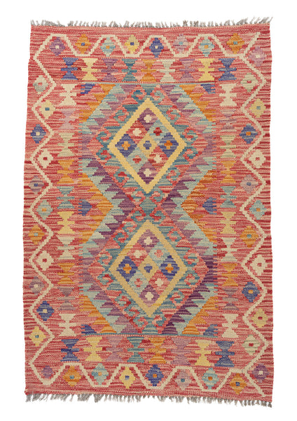 Kilim Afegão 123x82 cm.