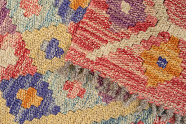 Kilim Afegão 123x82 cm.