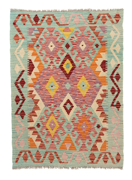 Kilim Afegão 114x82 cm.