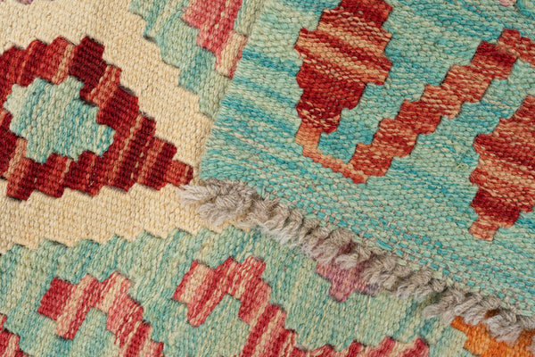 Kilim Afegão 114x82 cm.