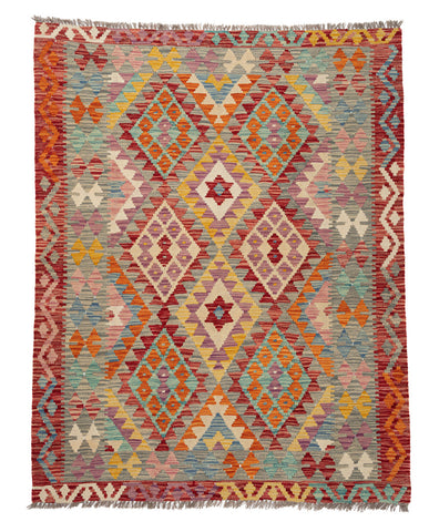 Kilim Afegão 167x134 cm.