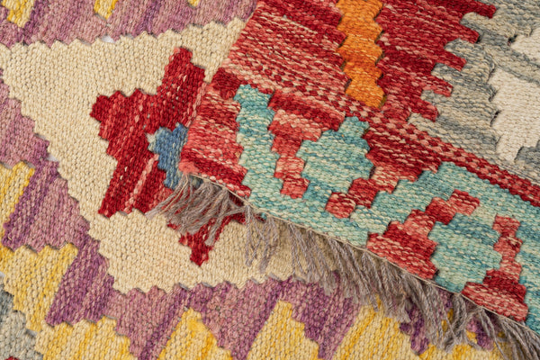 Kilim Afegão 167x134 cm.