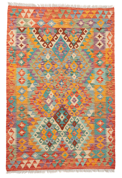 Kilim Afegão 151x100 cm.