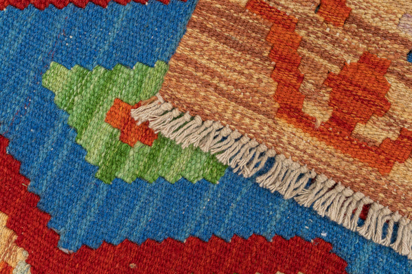 Kilim Afegão 127x82 cm.