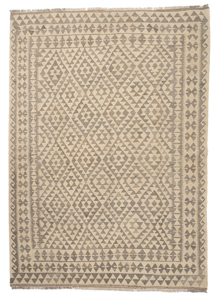 Kilim Afegão 243x173 cm.