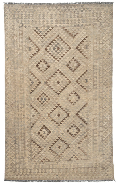 Kilim Afegão 316x200 cm.