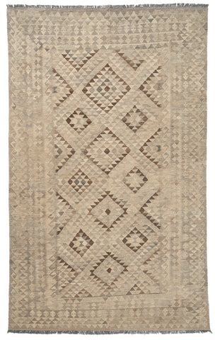 Kilim Afegão 316x200 cm.