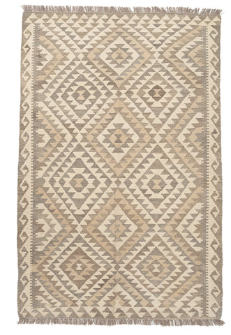 Kilim Afegão 180x118 cm.