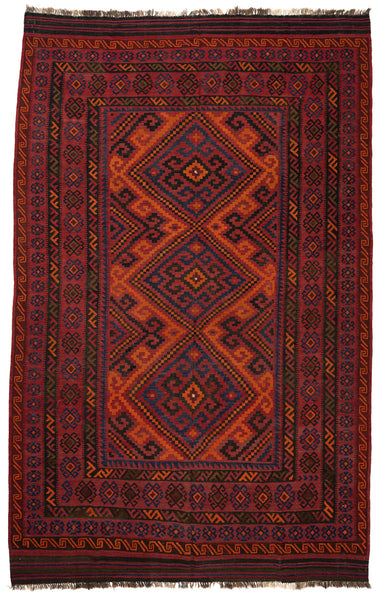 Kilim Afegão 307x200 cm.