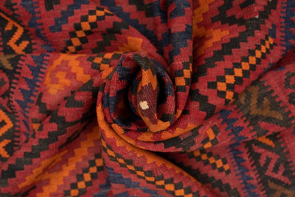 Kilim Afegão 307x200 cm.