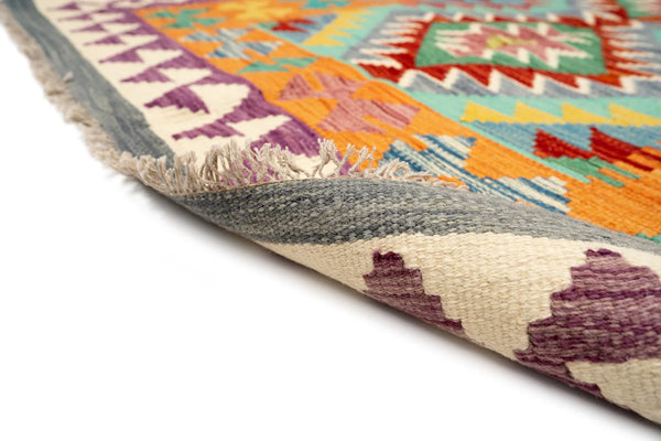 Kilim Afegão 183x123 cm.
