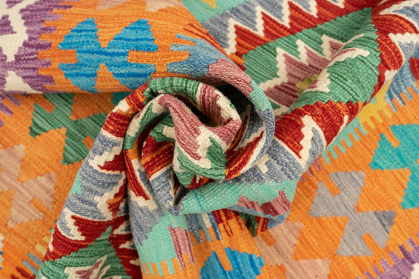 Kilim Afegão 183x123 cm.