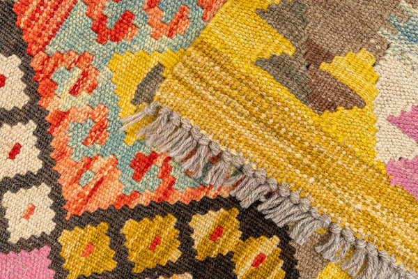 Kilim Afegão 144x99 cm.