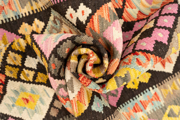 Kilim Afegão 144x99 cm.