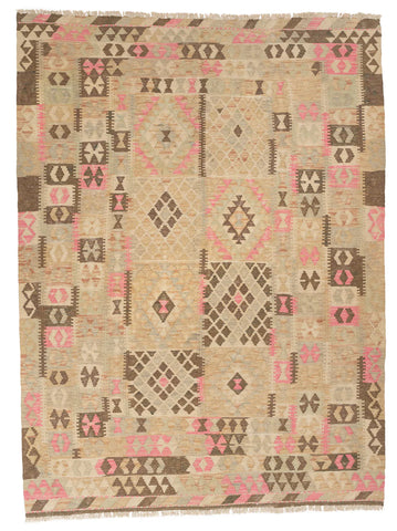 Kilim Afegão 200x151 cm.