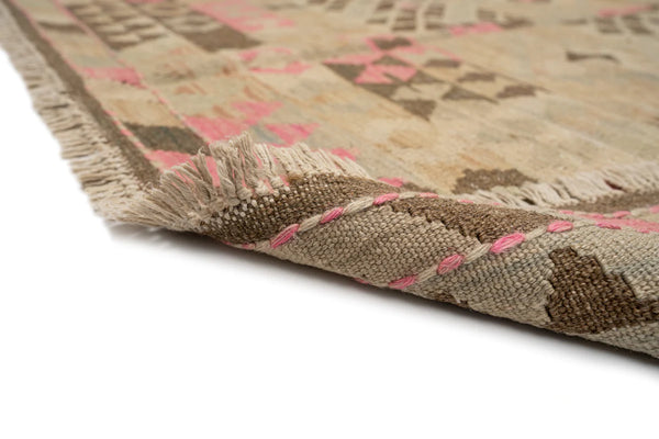 Kilim Afegão 200x151 cm.