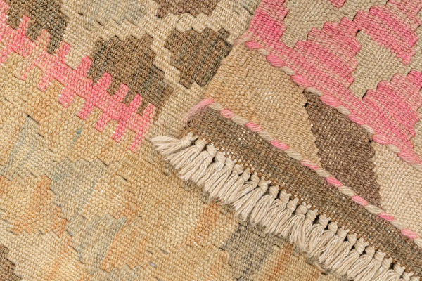 Kilim Afegão 200x151 cm.