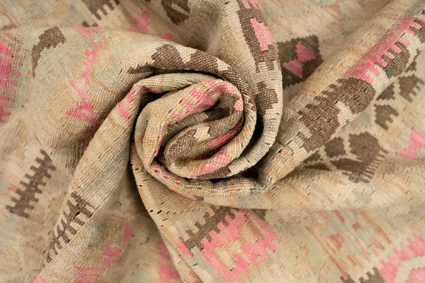 Kilim Afegão 200x151 cm.