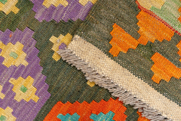 Kilim Afegão 168x126 cm.