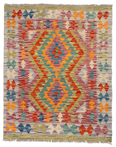 Kilim Afegão 105x86 cm.