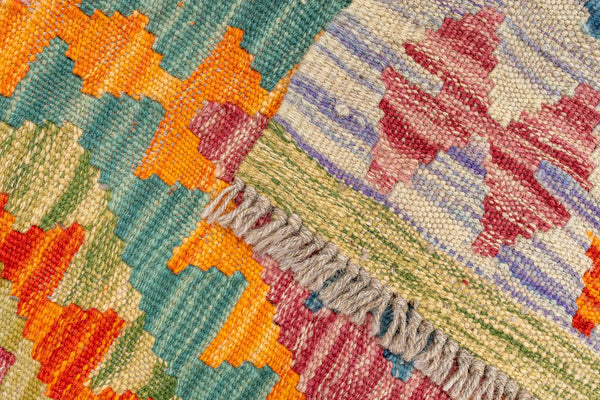 Kilim Afegão 105x86 cm.