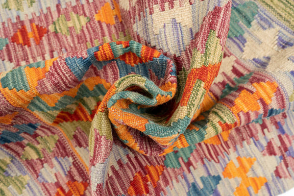 Kilim Afegão 105x86 cm.