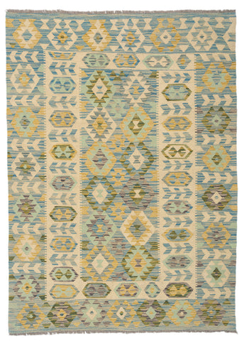 Kilim Afegão 206x159 cm.