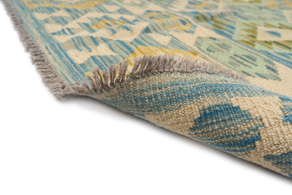 Kilim Afegão 206x159 cm.