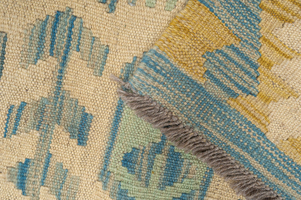 Kilim Afegão 206x159 cm.