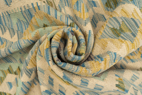 Kilim Afegão 206x159 cm.