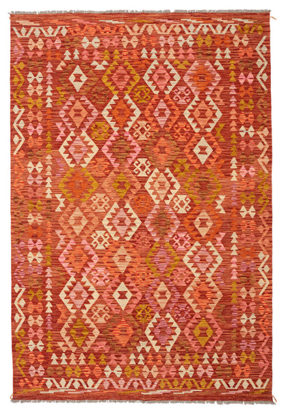 Kilim Afegão 245x180 cm.