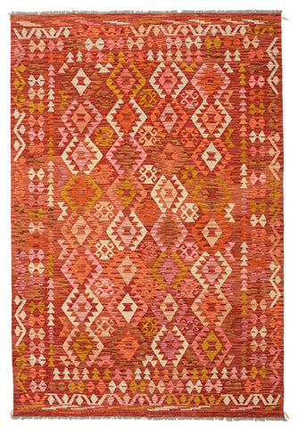 Kilim Afegão 245x180 cm.