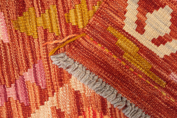 Kilim Afegão 245x180 cm.